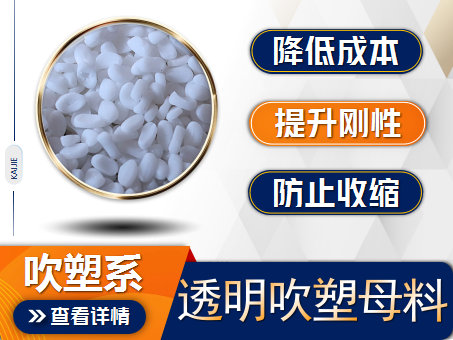 透明吹塑填充母料