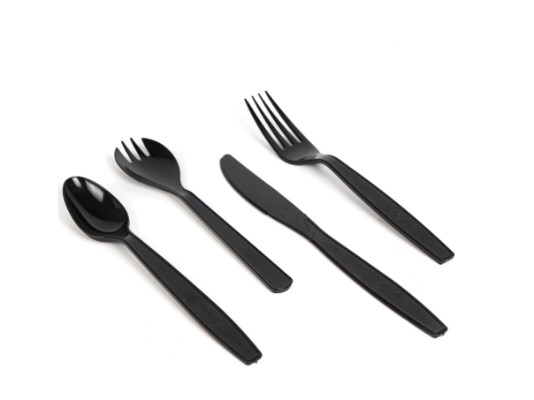 塑料餐具